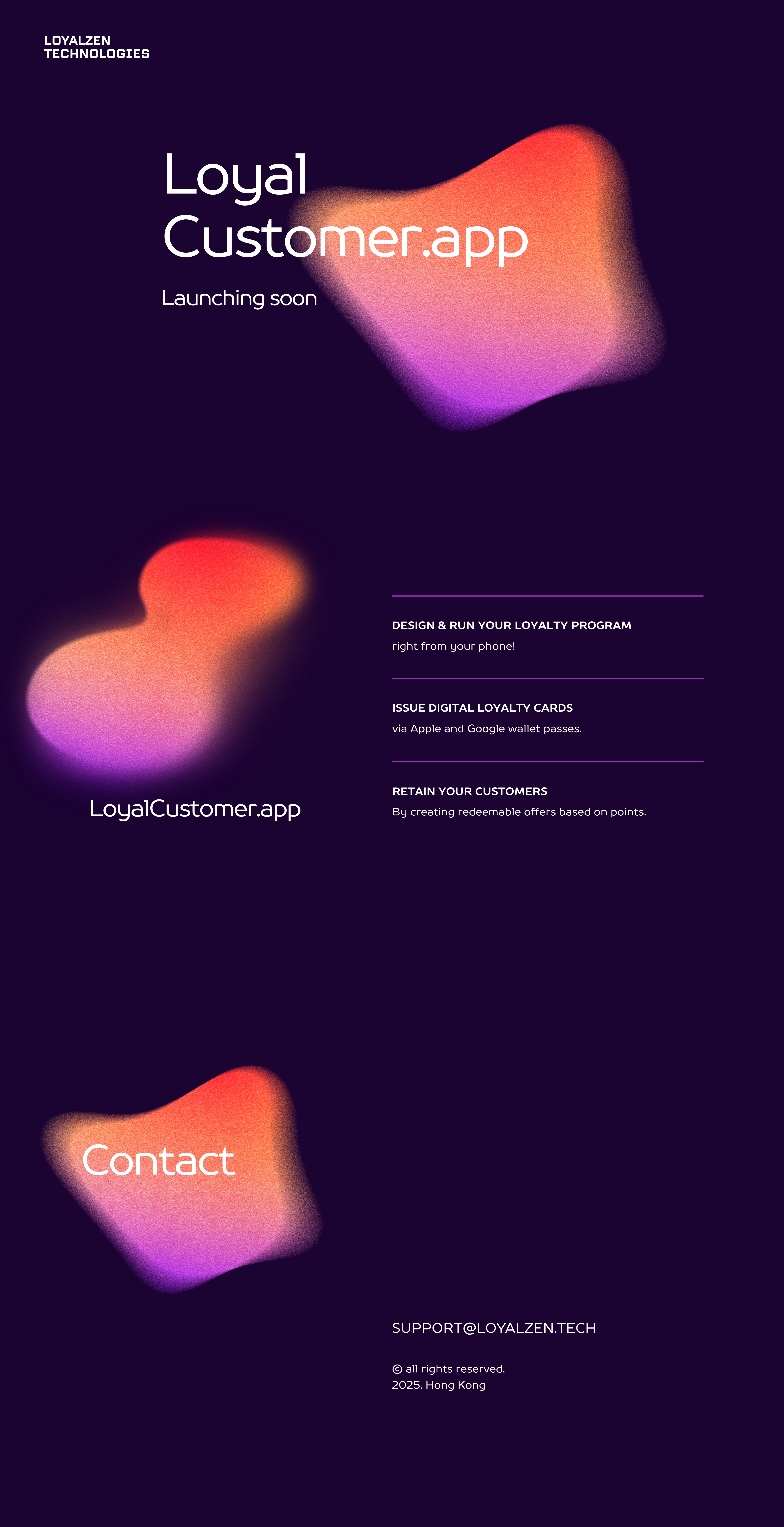 LoyalZen Technologies Limited - Customer Loyalty Software